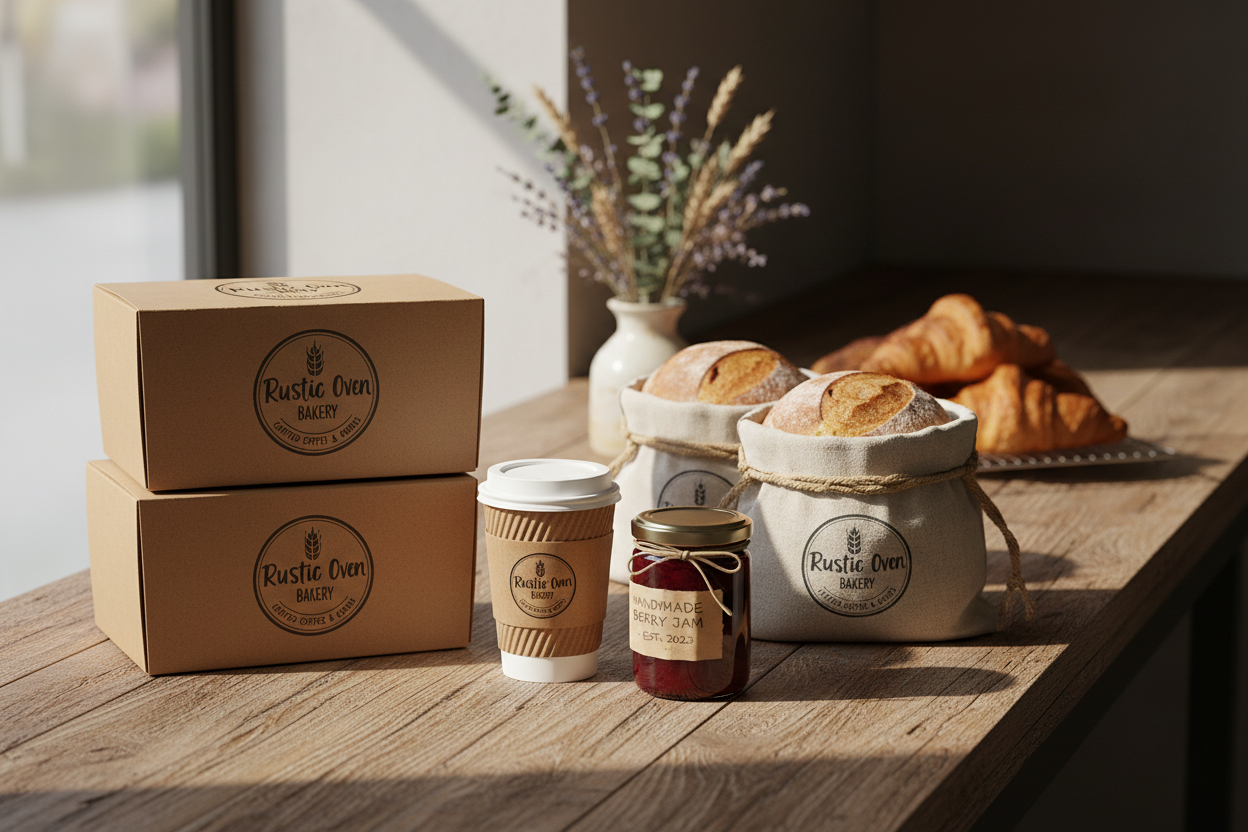 Branding Upgrade for Restaurants & Bakeries